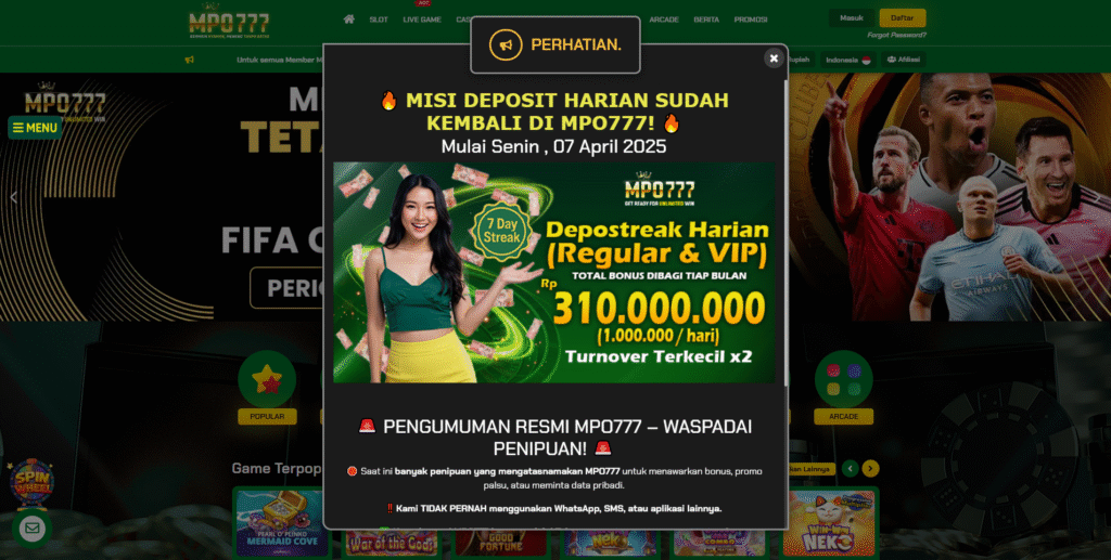 MPO777: Platform Game Online Terbaik yang Wajib Kamu Coba